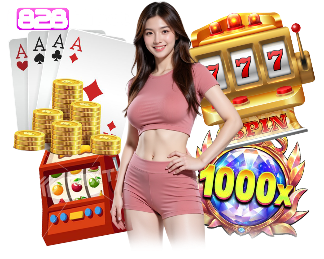 I828TH เล่นง่าย